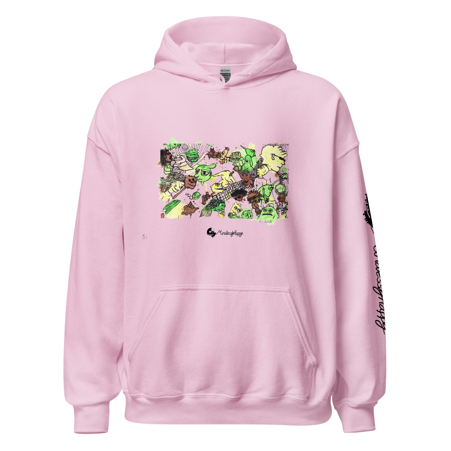 Design 51 - Unisex Hoodie