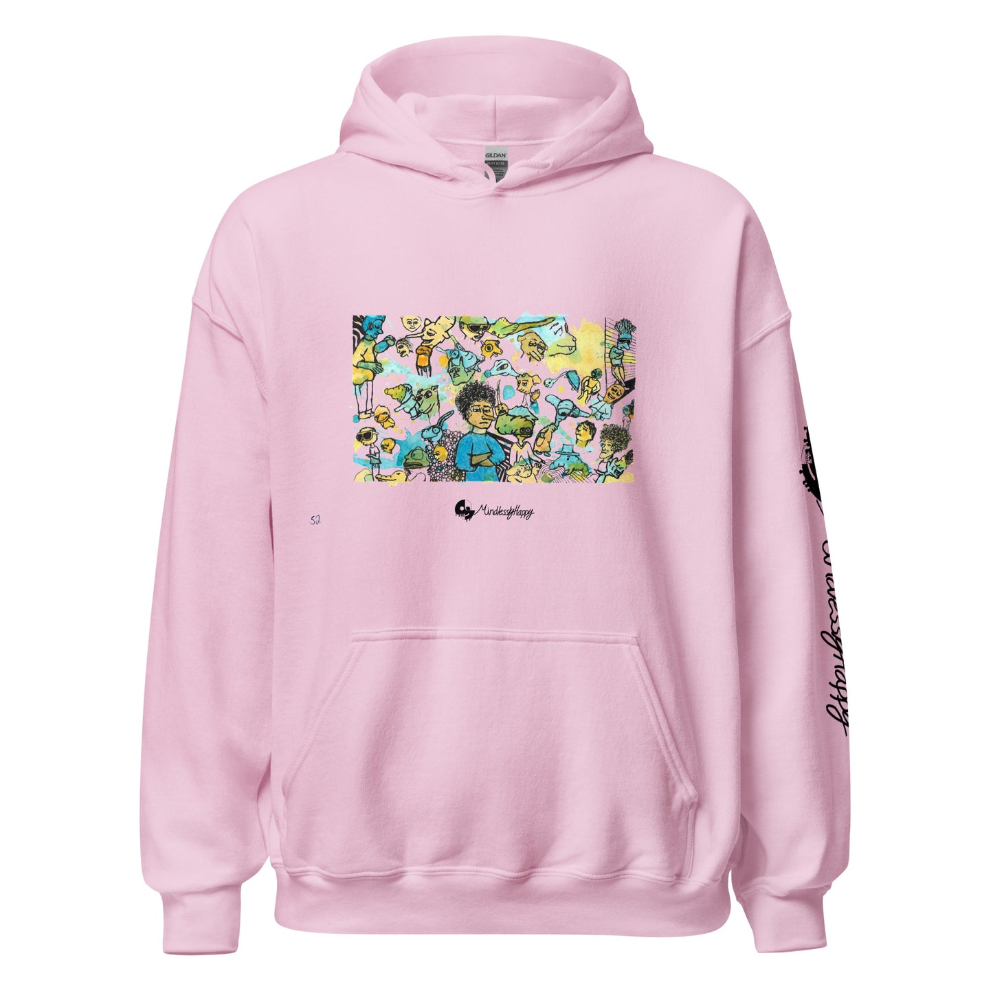 Design 52 - Unisex Hoodie