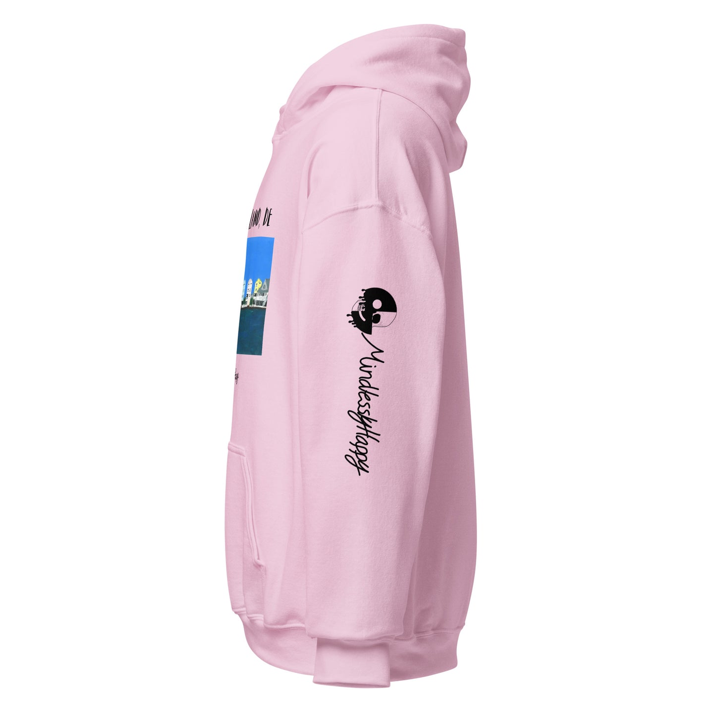Fenwick Island, DE Houses - Unisex Hoodie