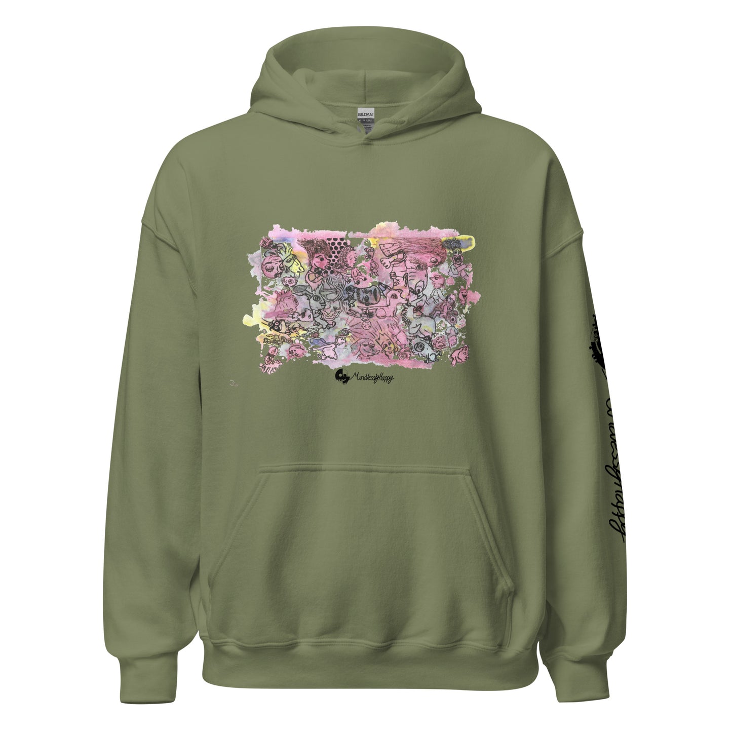 Design 36 - Unisex Hoodie