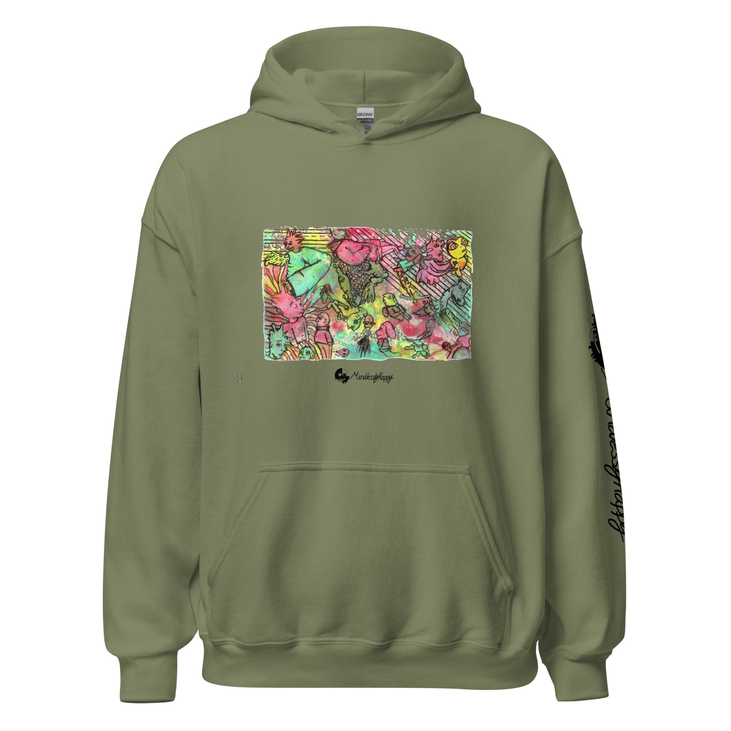 Design 38 - Unisex Hoodie