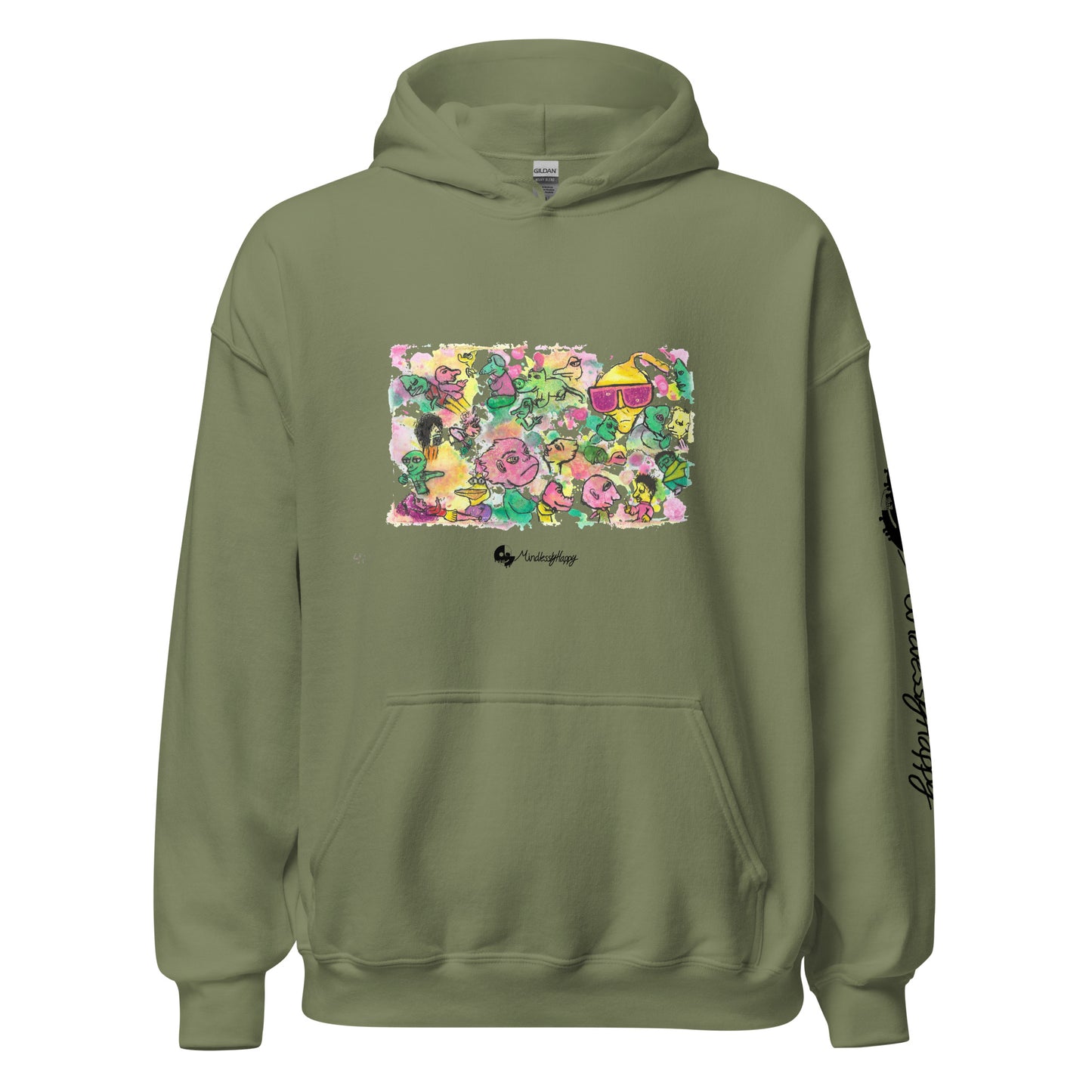 Design 41 - Unisex Hoodie