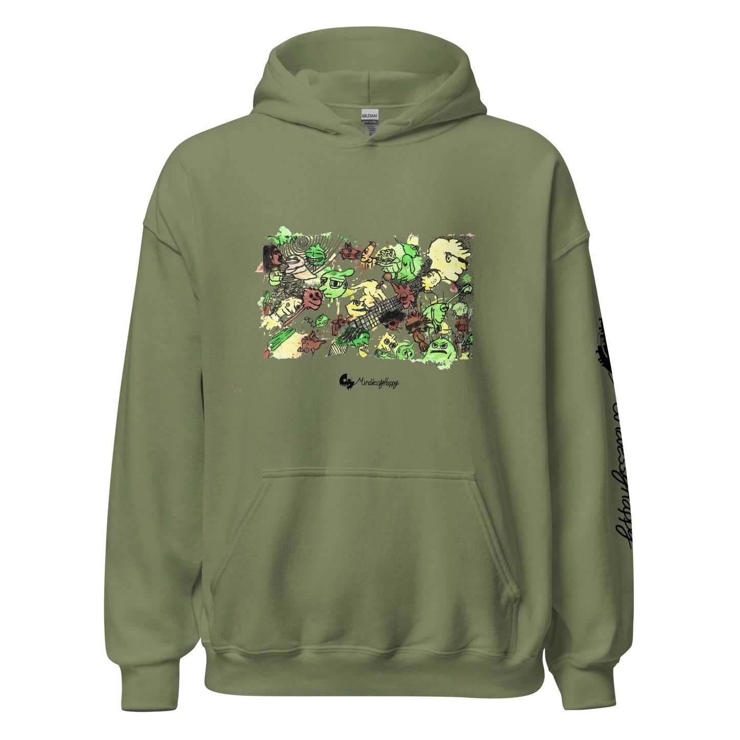 Design 51 - Unisex Hoodie