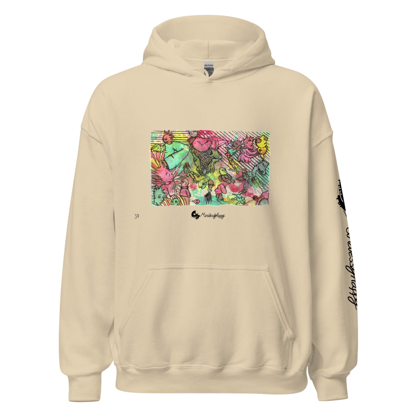 Design 38 - Unisex Hoodie