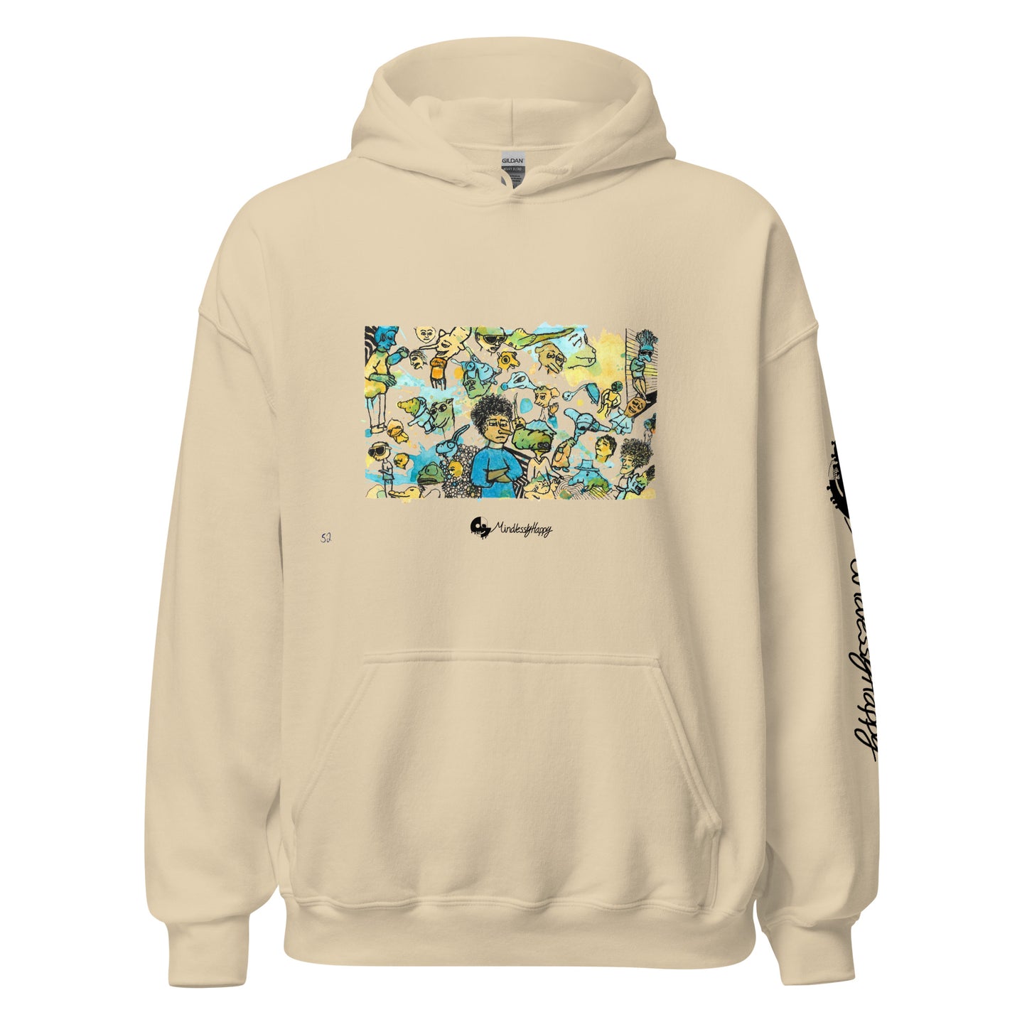Design 52 - Unisex Hoodie