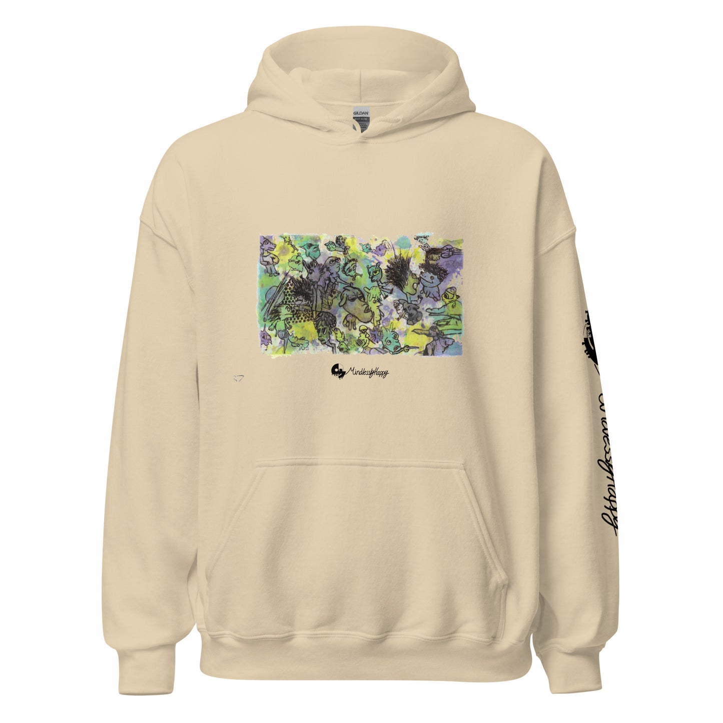 Design 37 - Unisex Hoodie