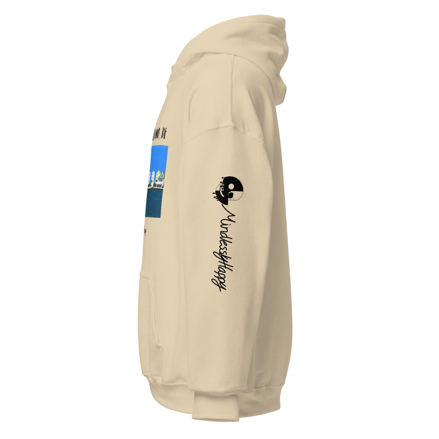 Fenwick Island, DE Houses - Unisex Hoodie