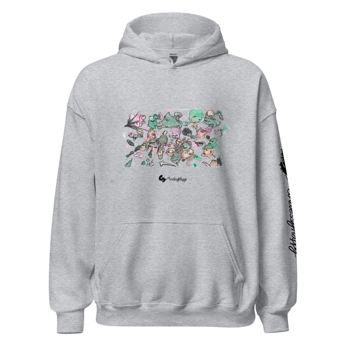 Design 30 - Unisex Hoodie