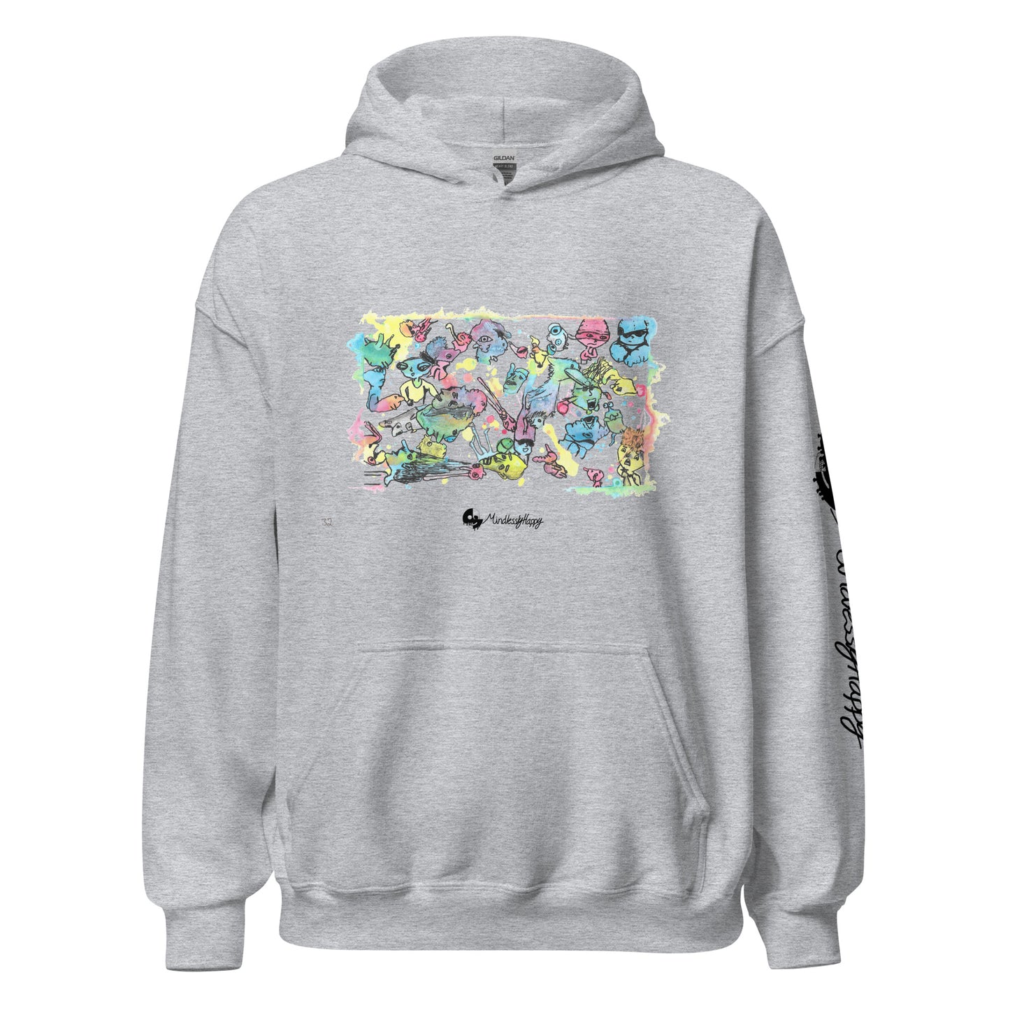 Design 32 - Unisex Hoodie