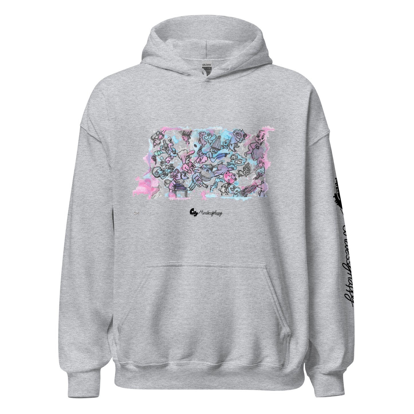 Design 34 - Unisex Hoodie