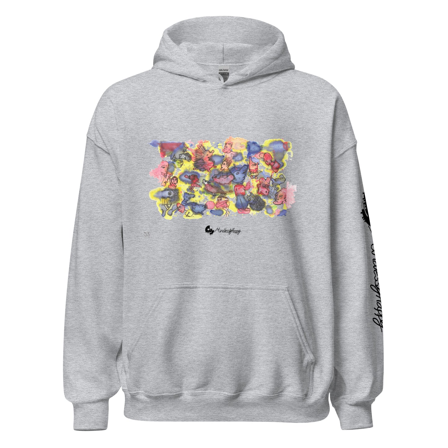 Design 35 - Unisex Hoodie