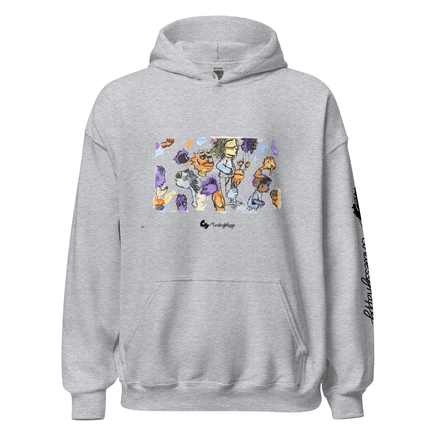 Design 46 - Unisex Hoodie