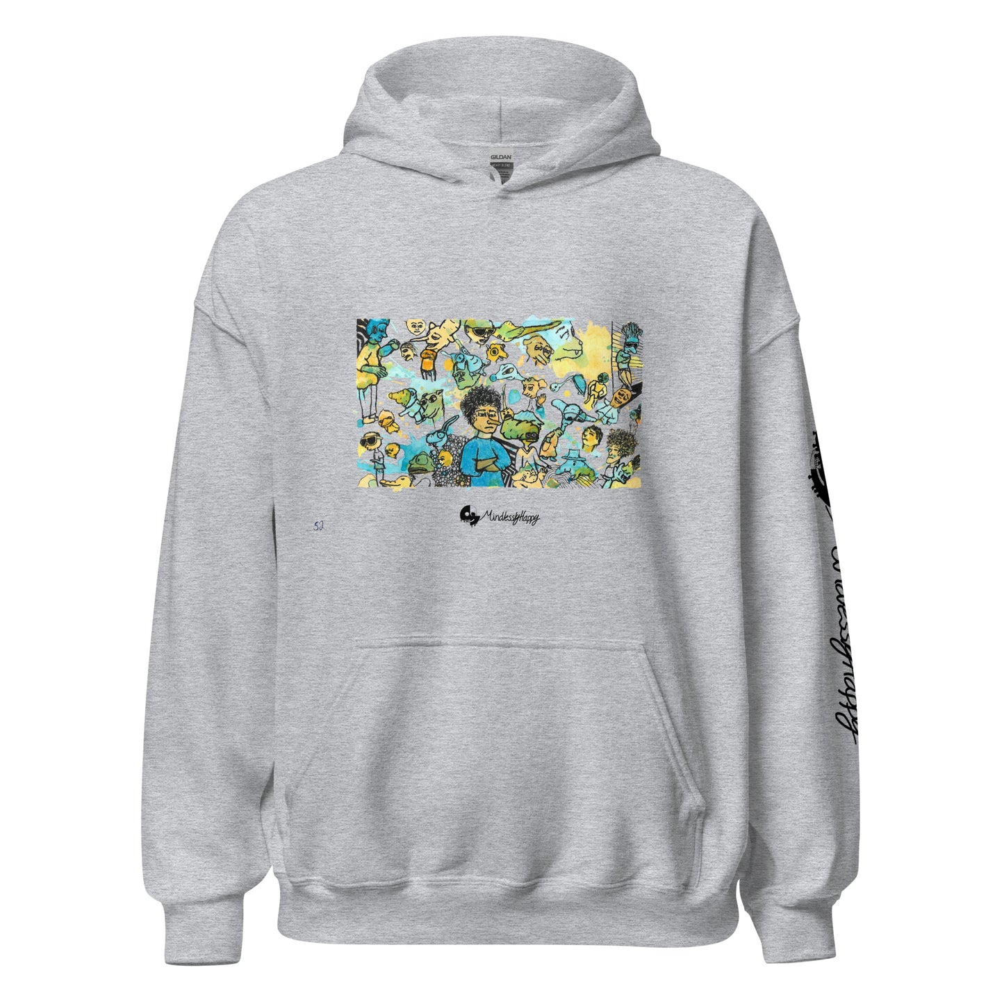 Design 52 - Unisex Hoodie