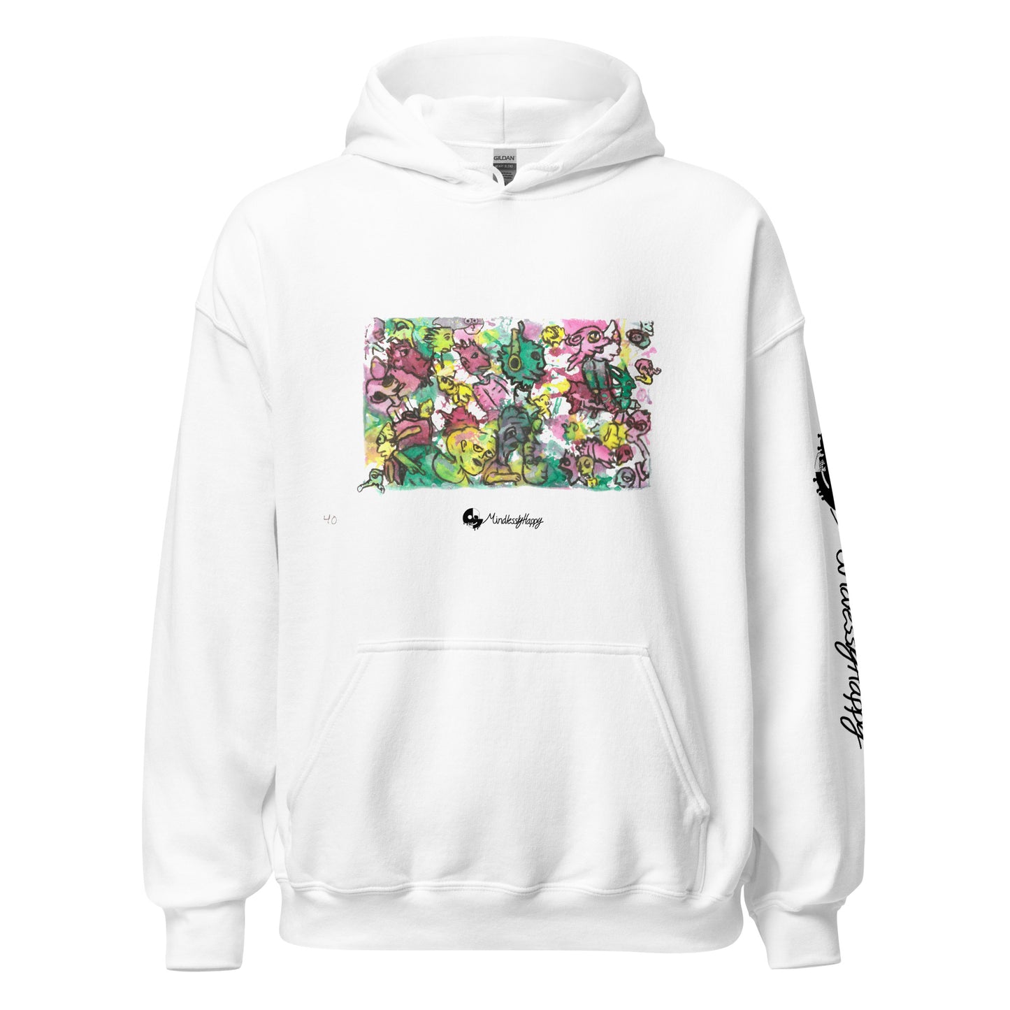 Design 40 - Unisex Hoodie