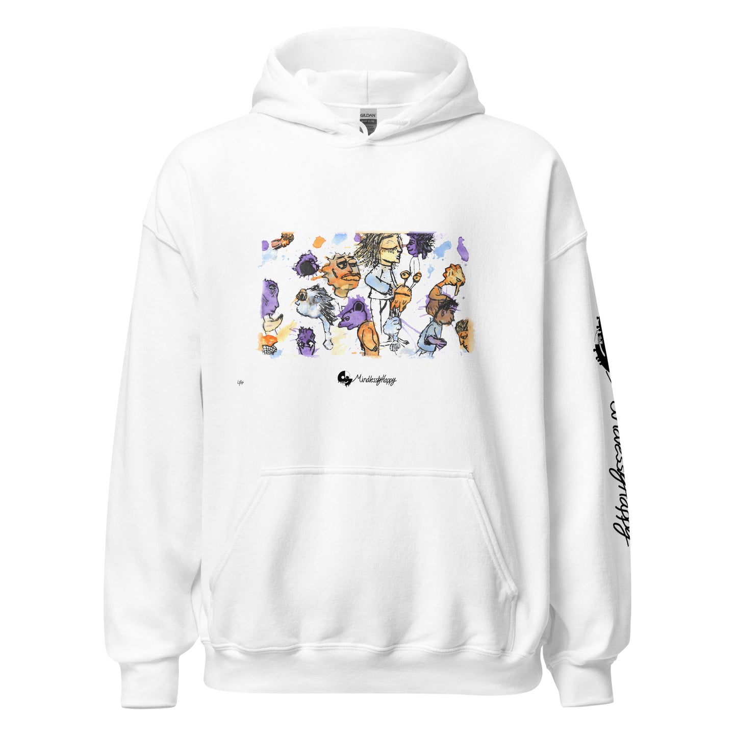 Design 46 - Unisex Hoodie