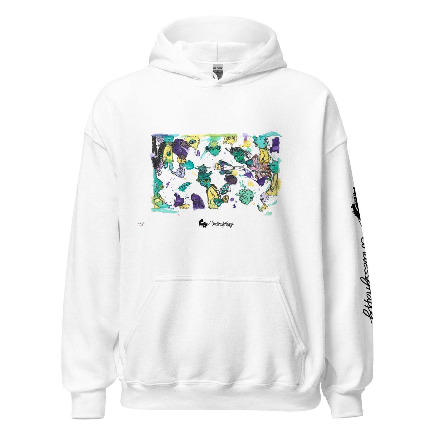 Design 48 - Unisex Hoodie