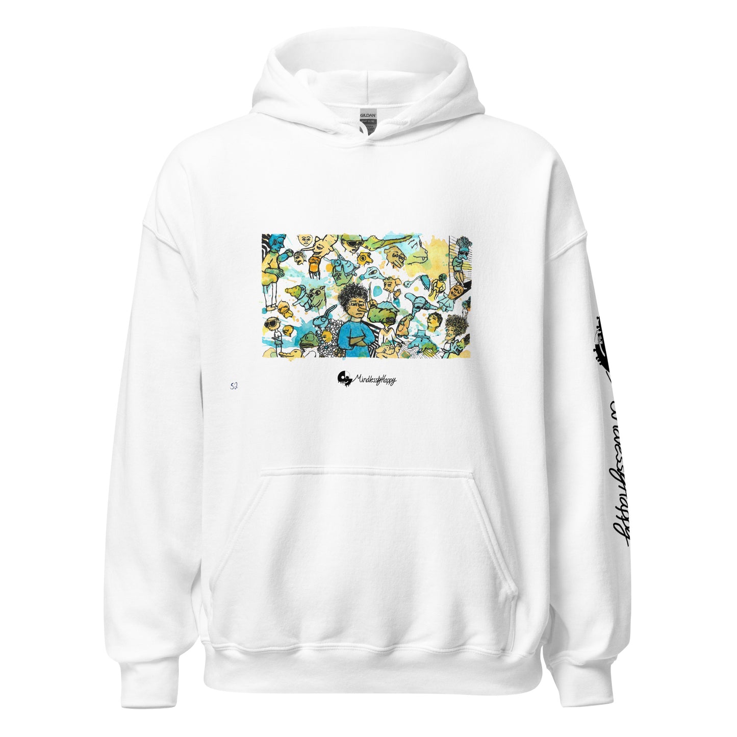 Design 52 - Unisex Hoodie
