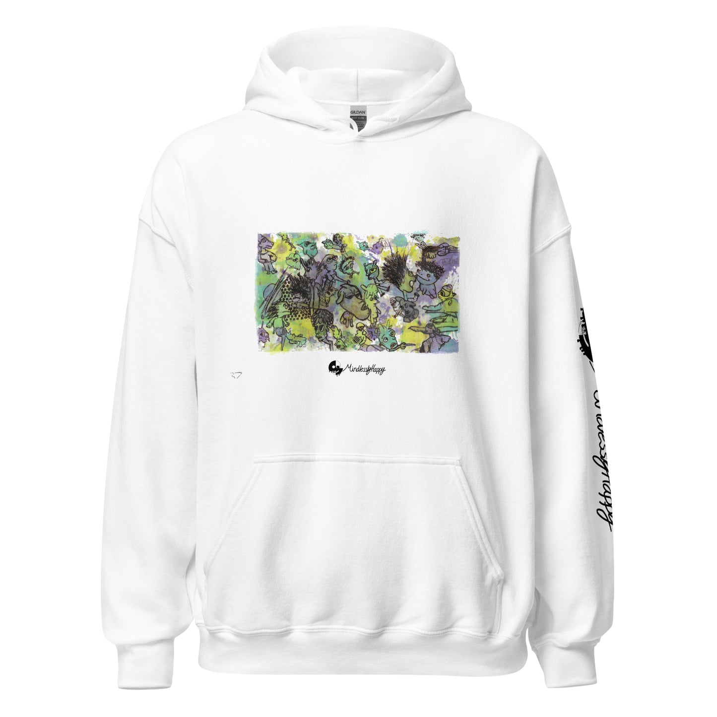 Design 37 - Unisex Hoodie