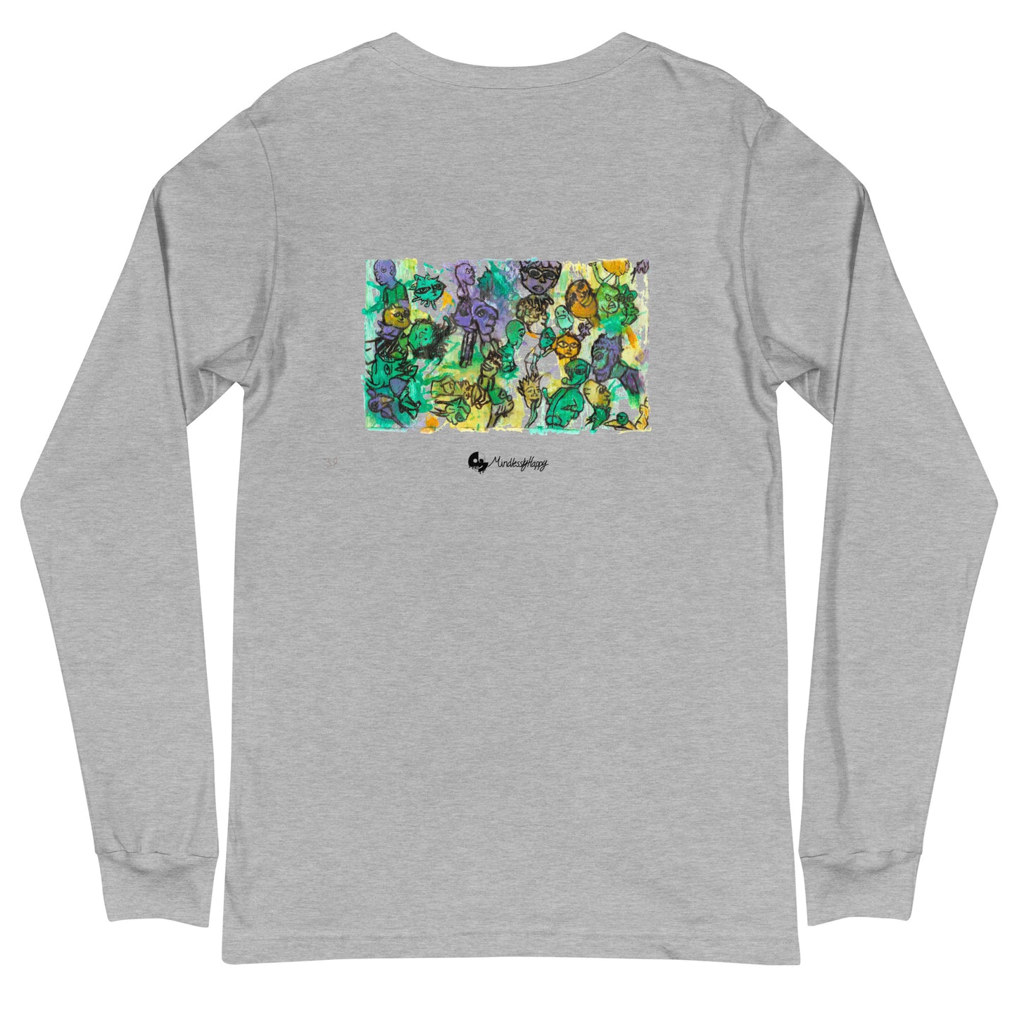 Design 39 - Unisex Long Sleeve Tee