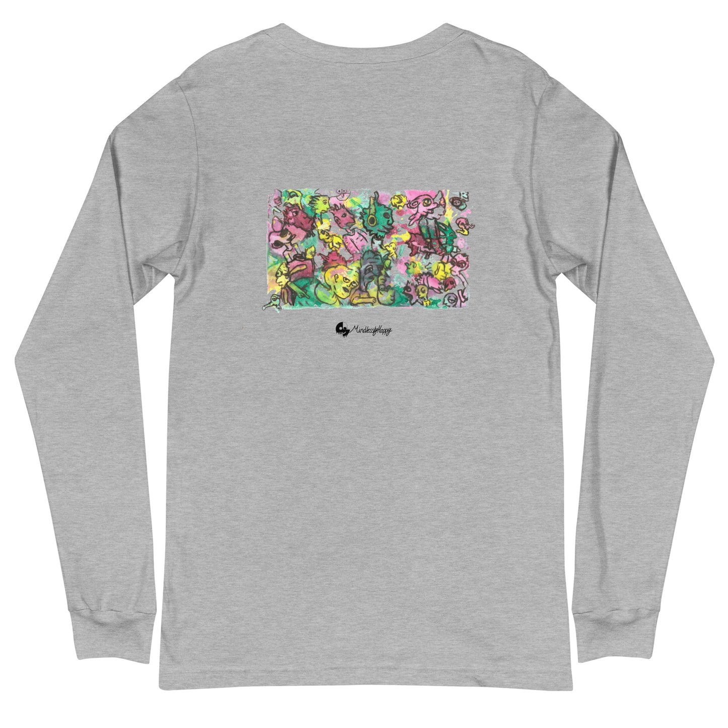 Design 40 - Unisex Long Sleeve Tee