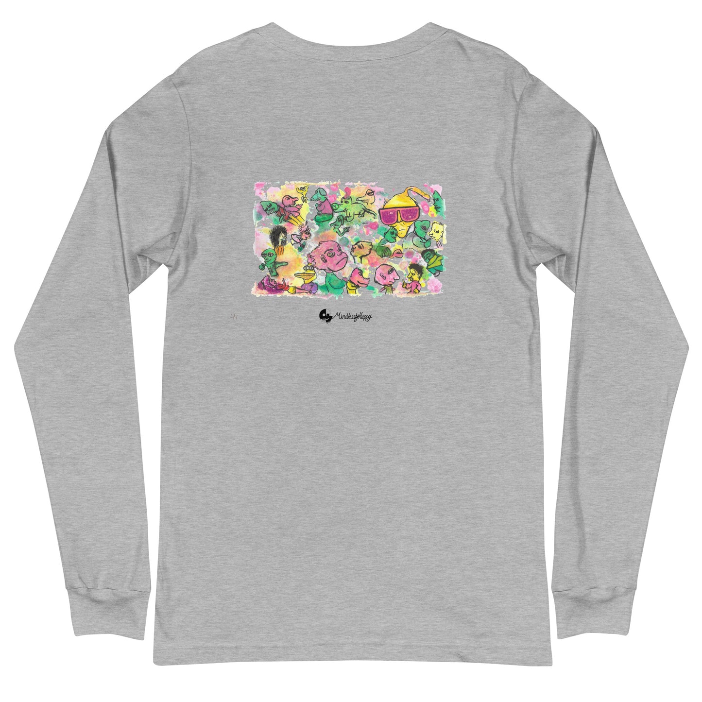 Design 41 - Unisex Long Sleeve Tee