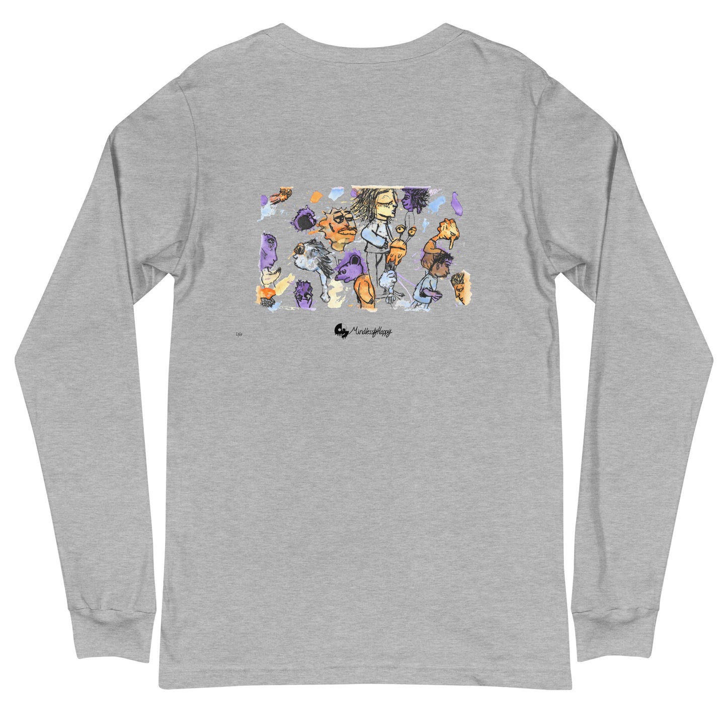 Design 46 - Unisex Long Sleeve Tee