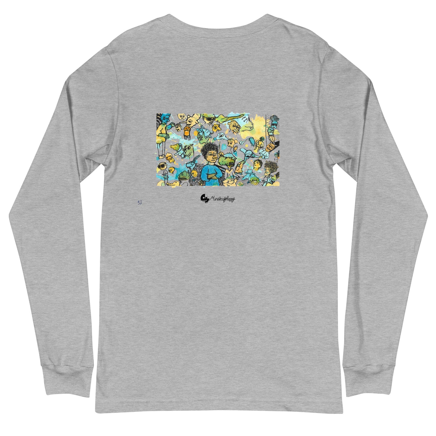Design 52 - Unisex Long Sleeve Tee