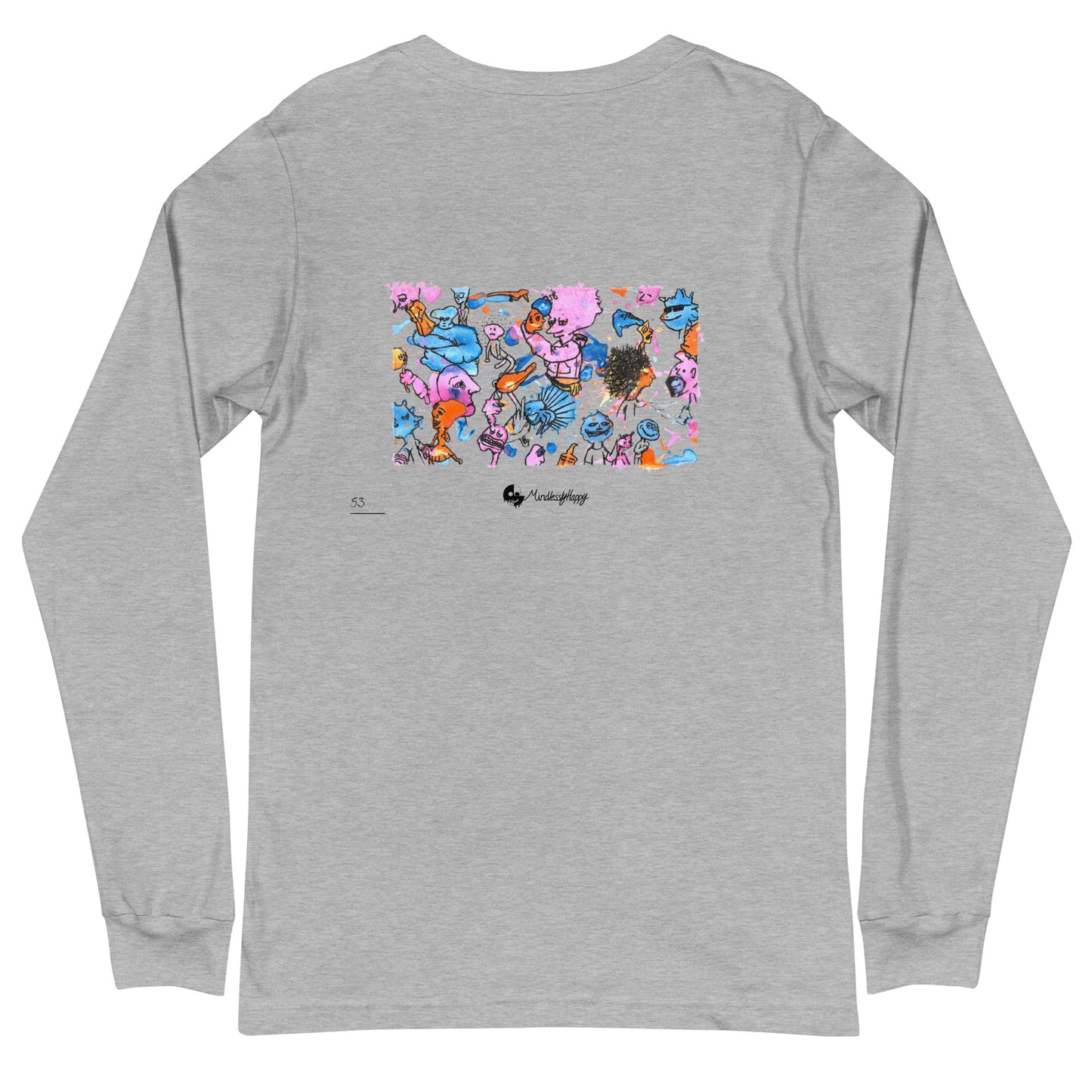 Design 53 - Unisex Long Sleeve Tee