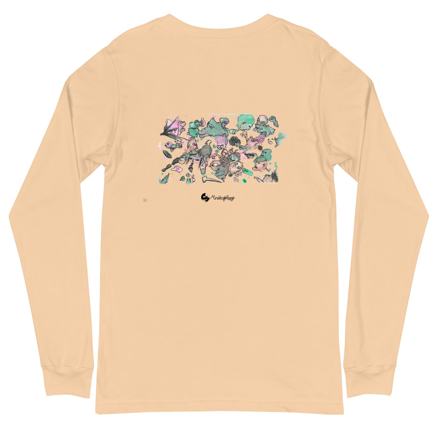 Design 30 - Unisex Long Sleeve Tee