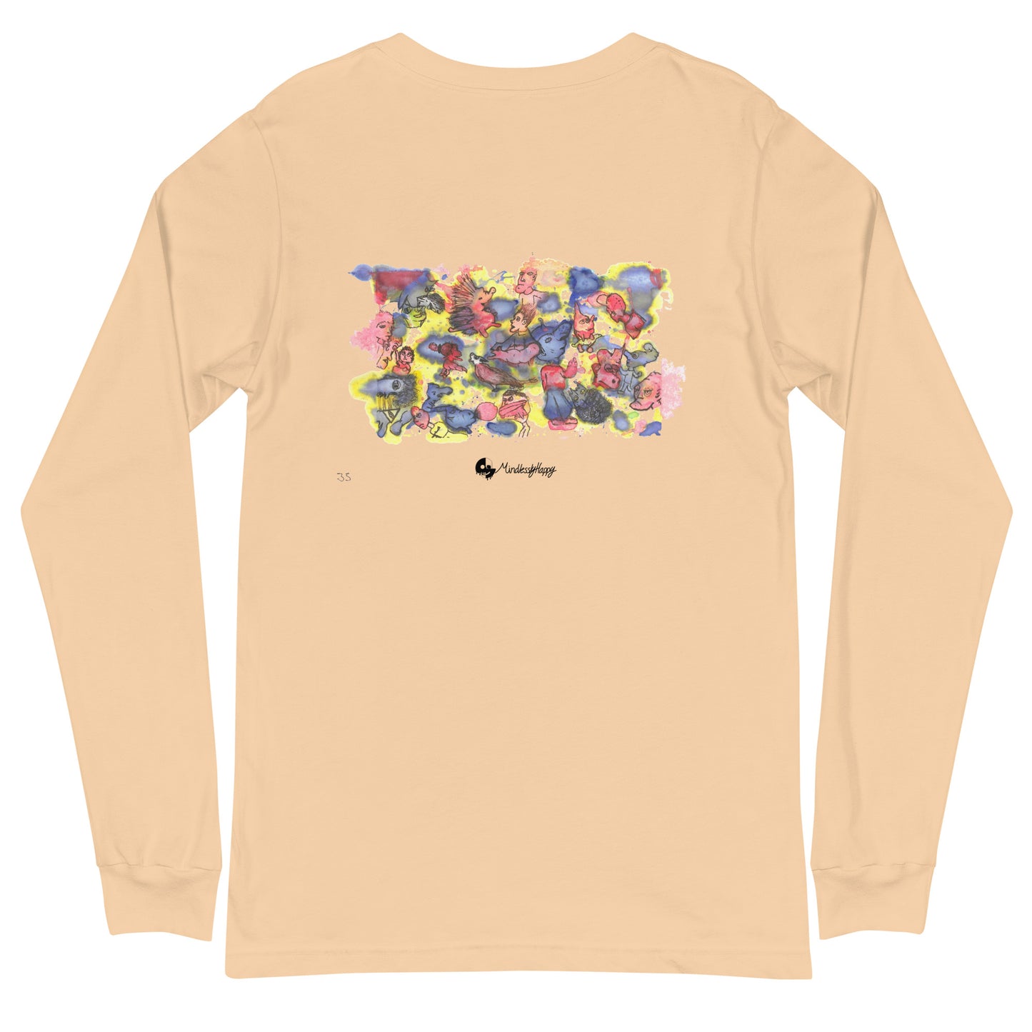 Design 35 - Unisex Long Sleeve Tee