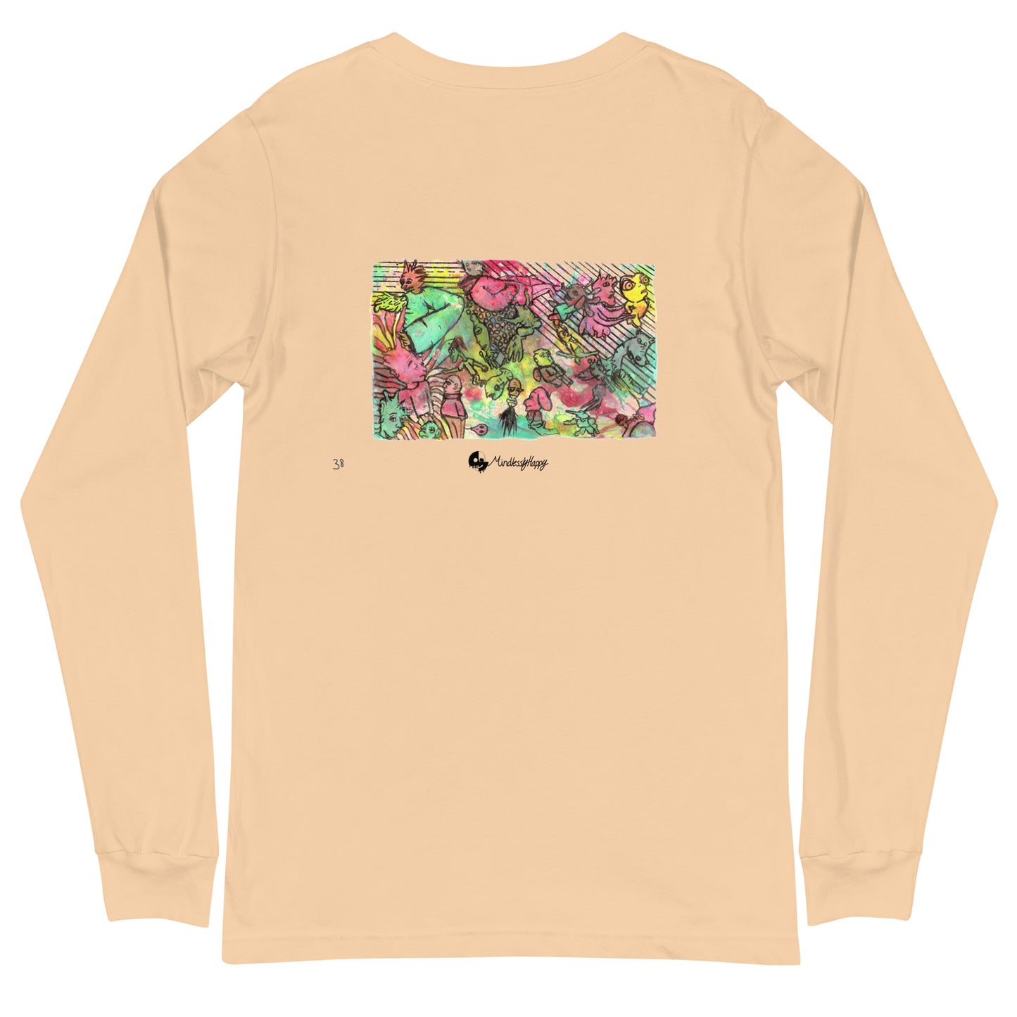 Design 38 - Unisex Long Sleeve Tee