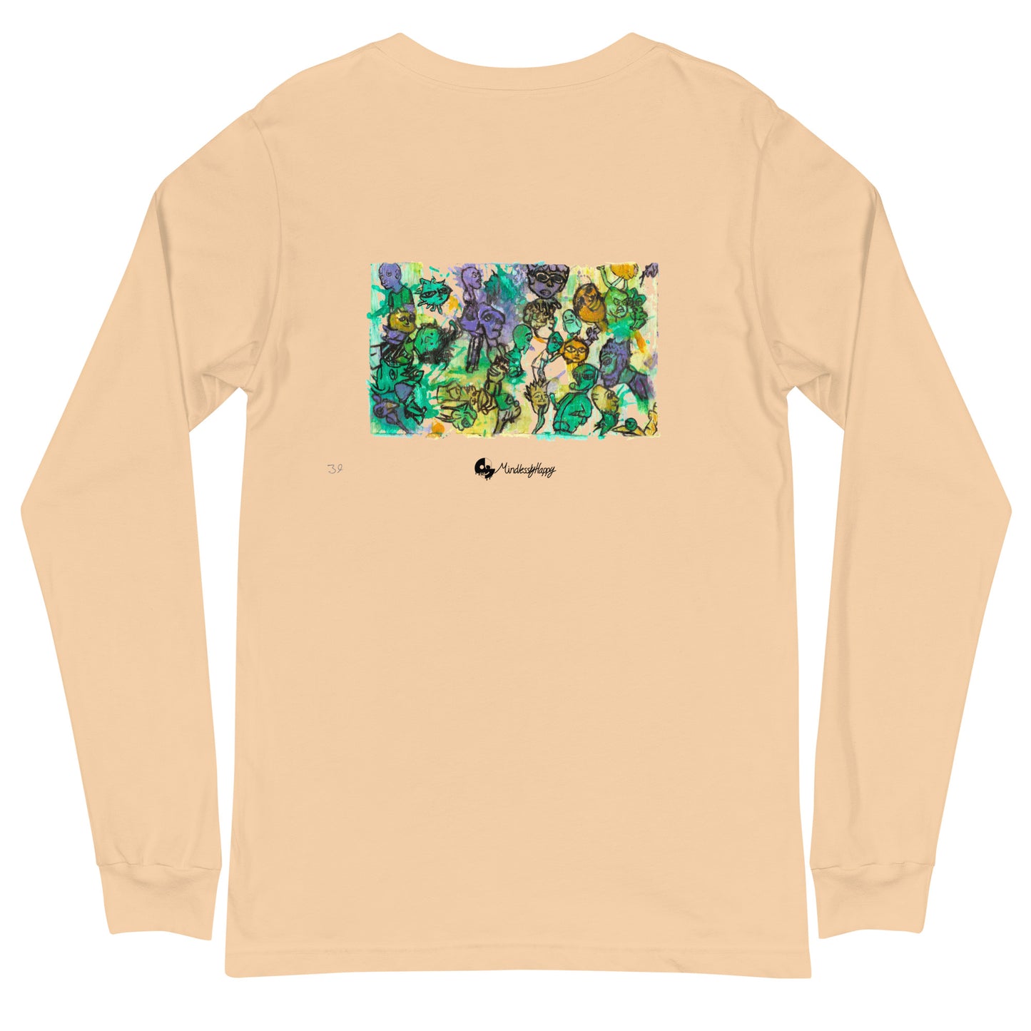 Design 39 - Unisex Long Sleeve Tee