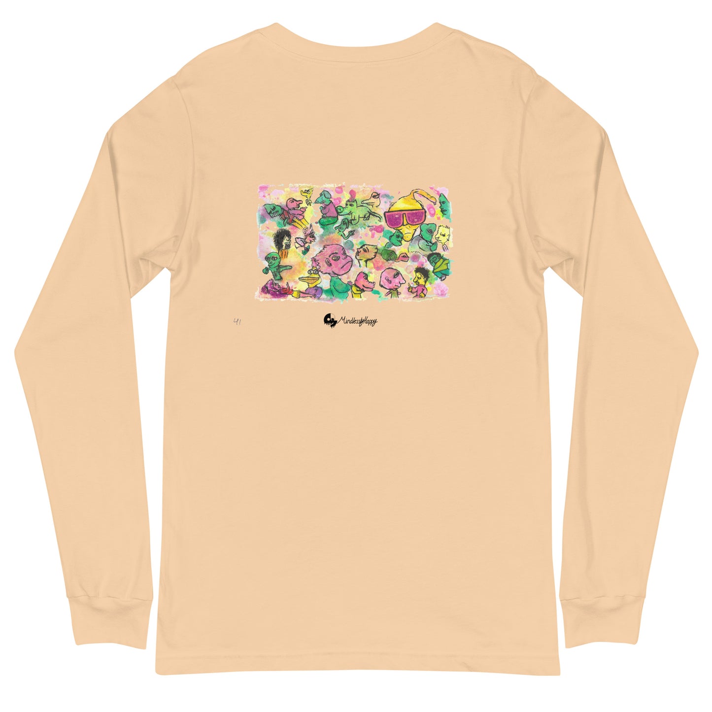 Design 41 - Unisex Long Sleeve Tee