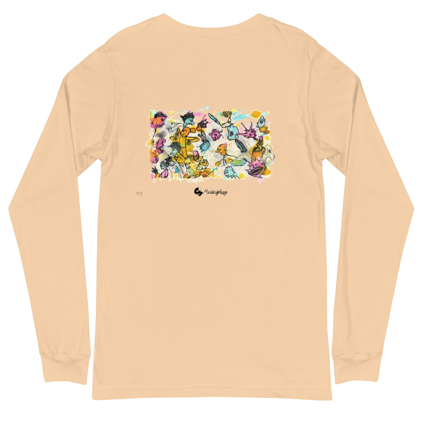 Design 43 - Unisex Long Sleeve Tee