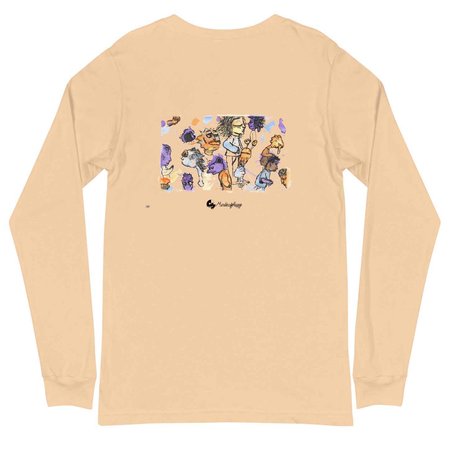 Design 46 - Unisex Long Sleeve Tee