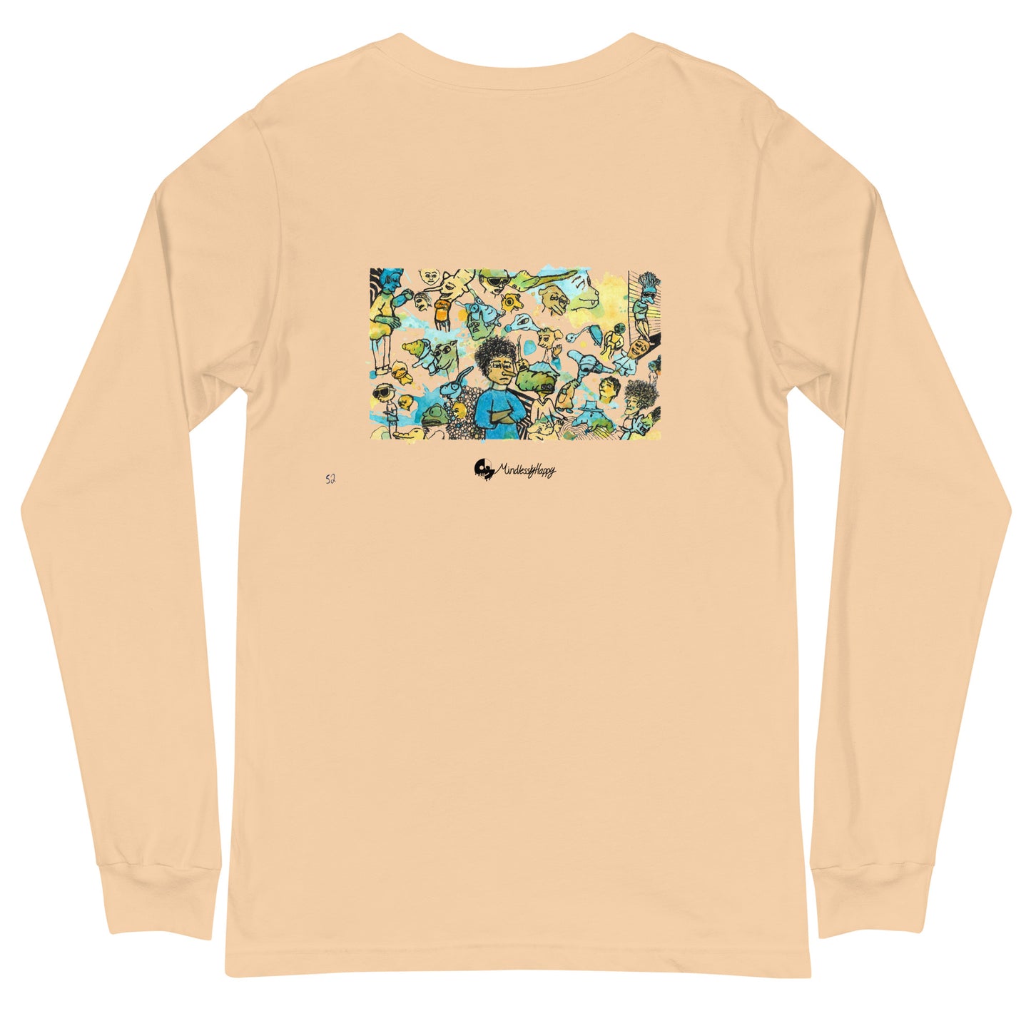 Design 52 - Unisex Long Sleeve Tee
