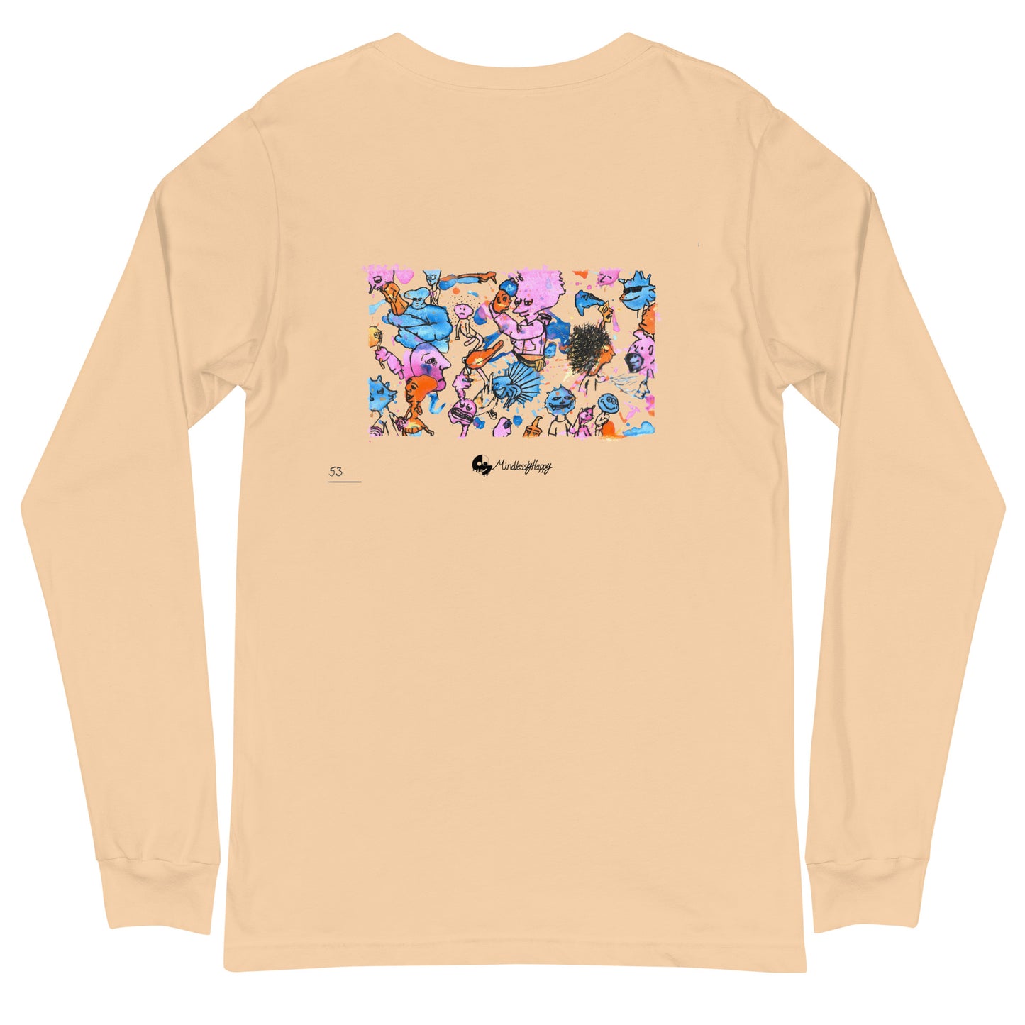 Design 53 - Unisex Long Sleeve Tee