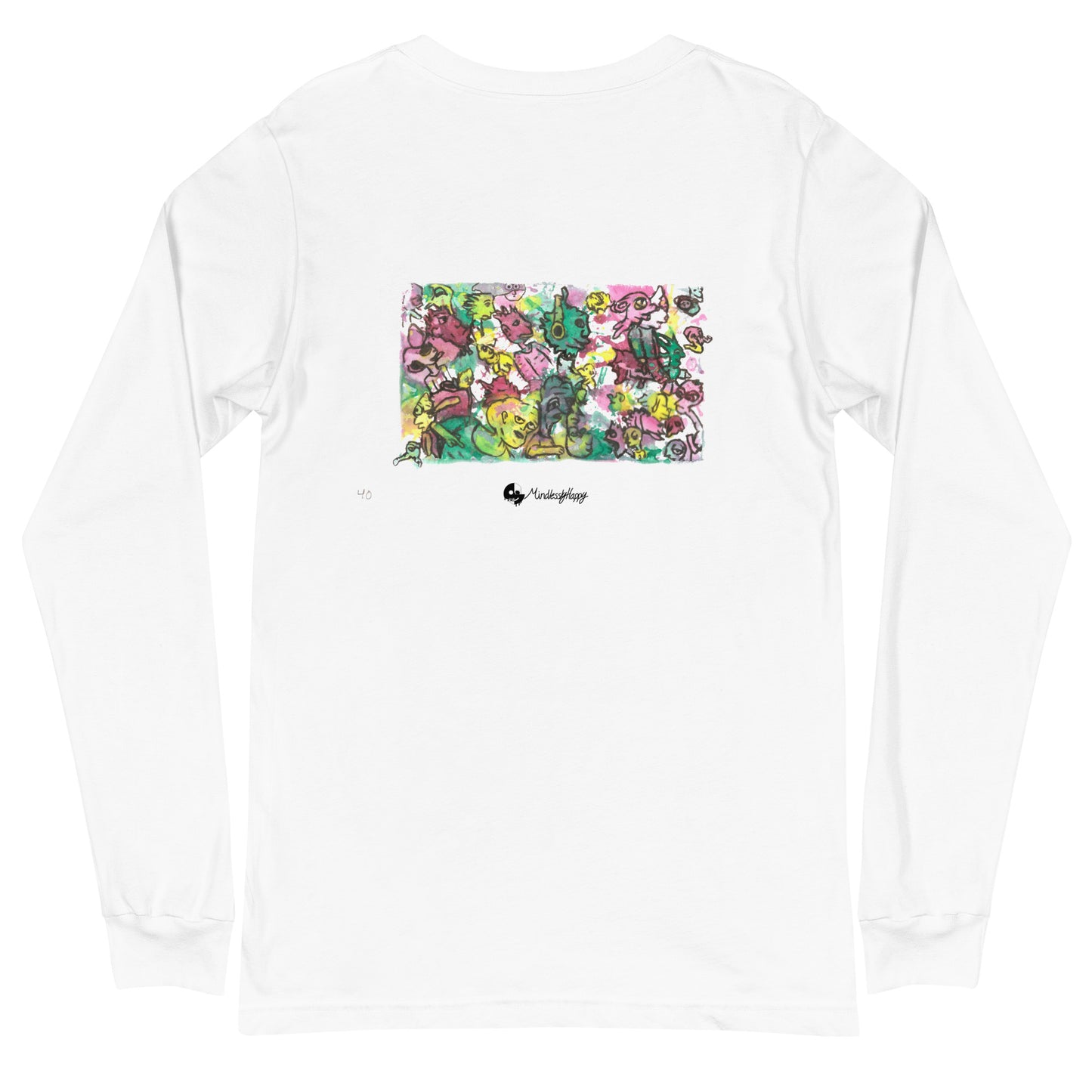 Design 40 - Unisex Long Sleeve Tee