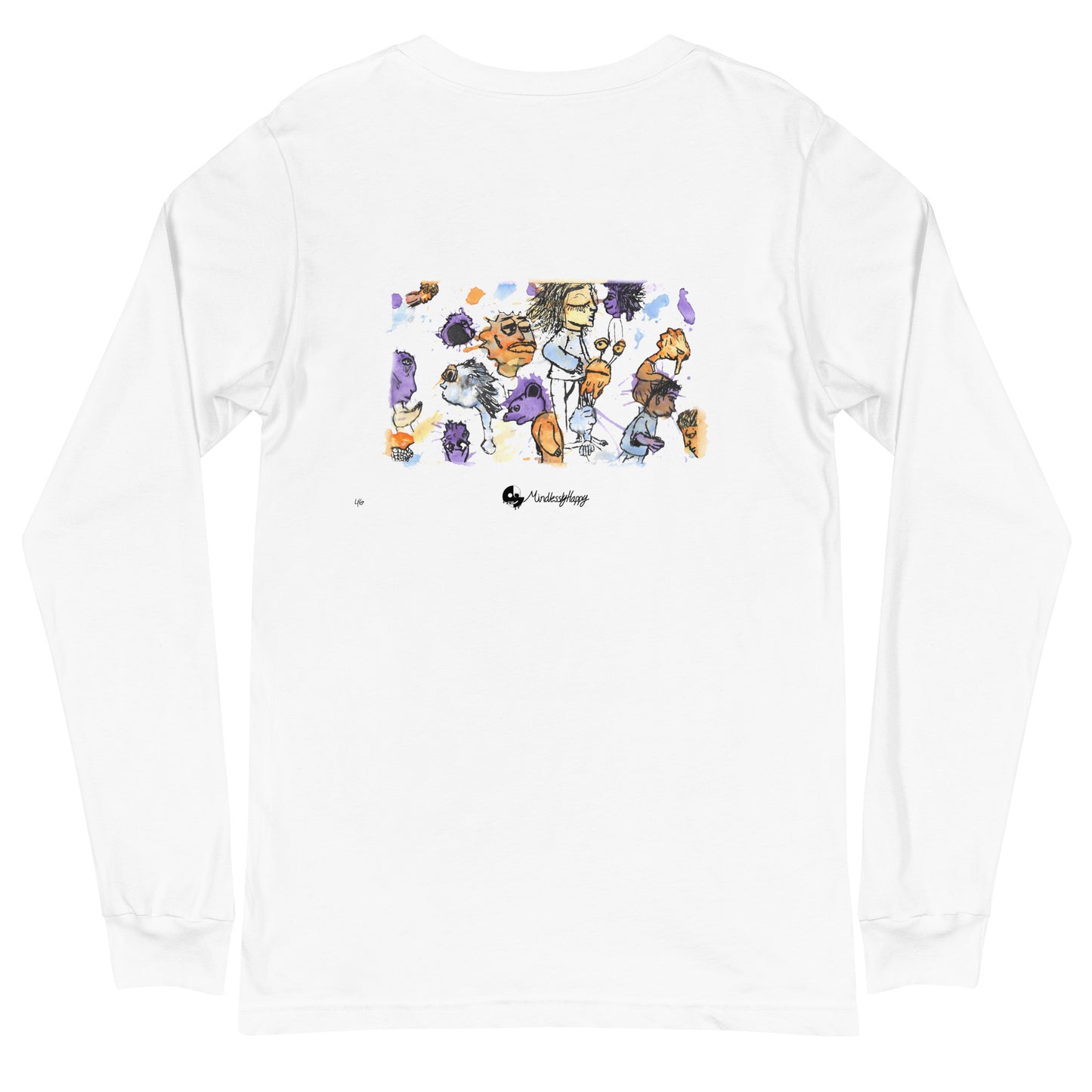 Design 46 - Unisex Long Sleeve Tee