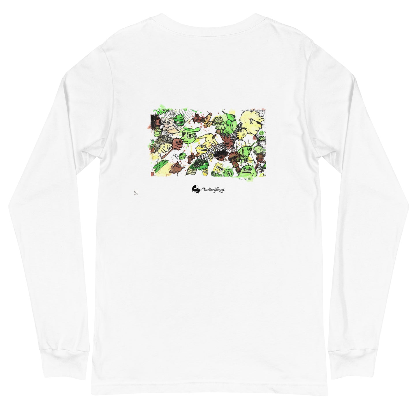 Design 51 - Unisex Long Sleeve Tee