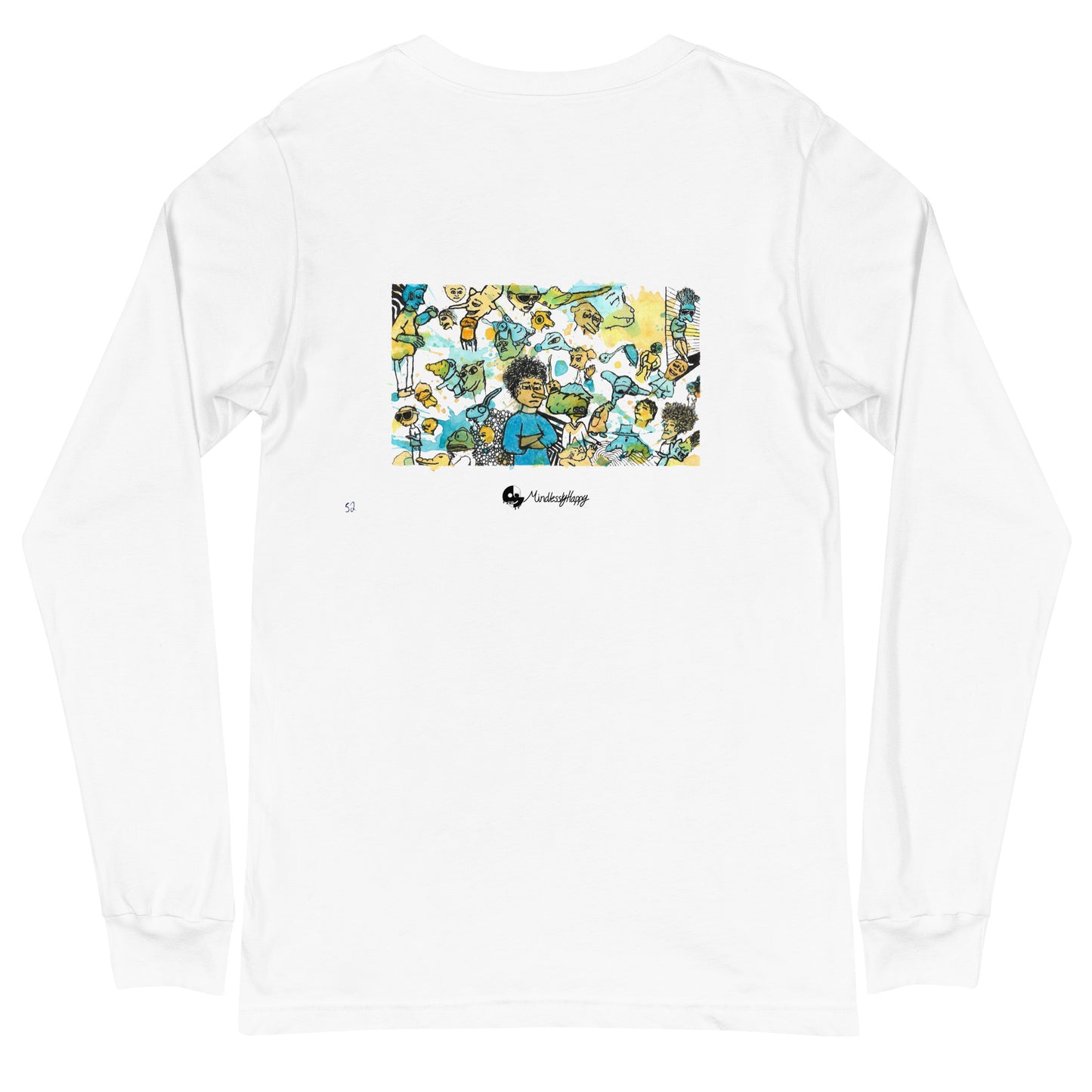 Design 52 - Unisex Long Sleeve Tee