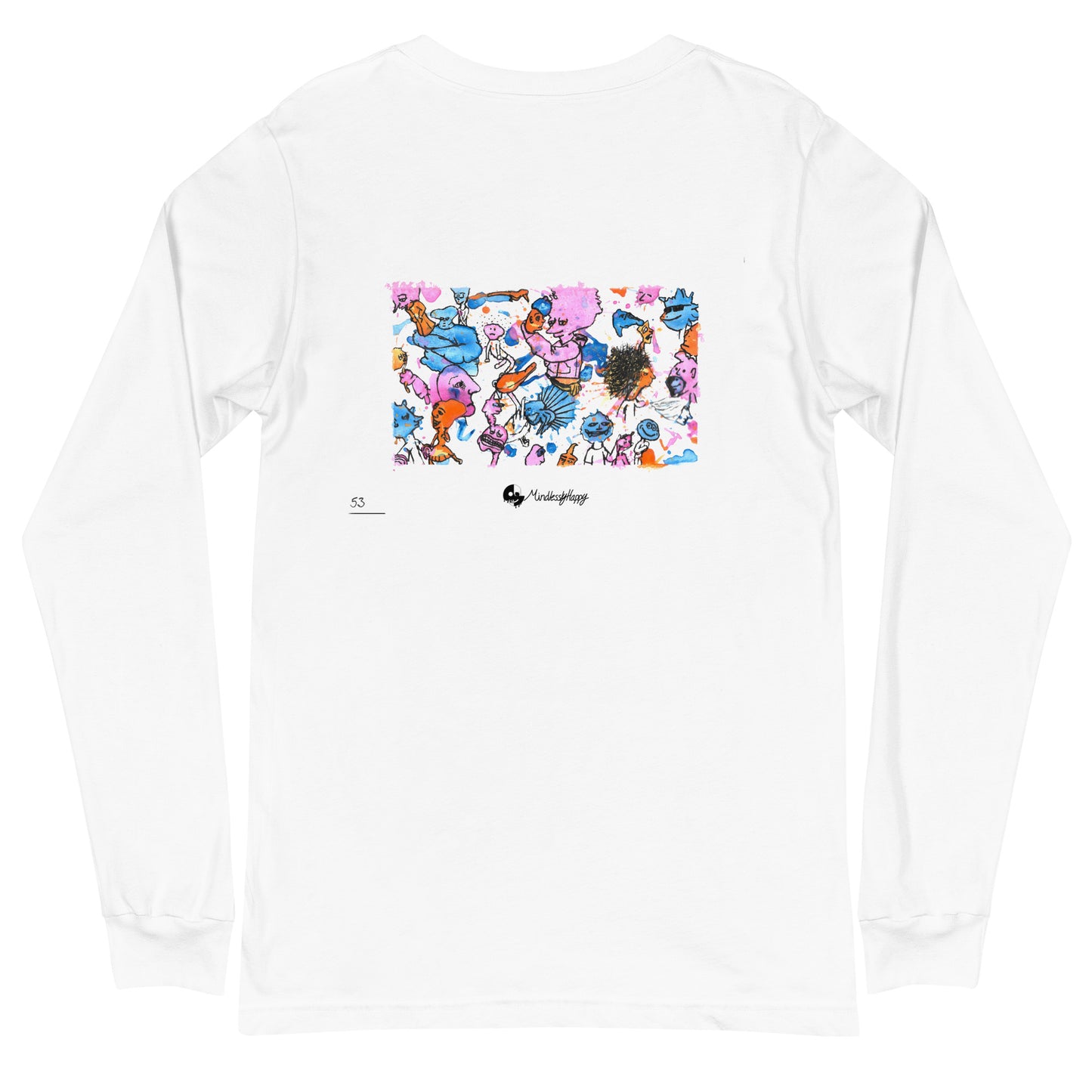 Design 53 - Unisex Long Sleeve Tee