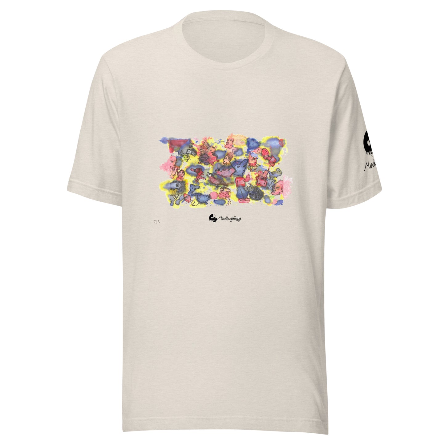 Design 35 - Unisex t-shirt