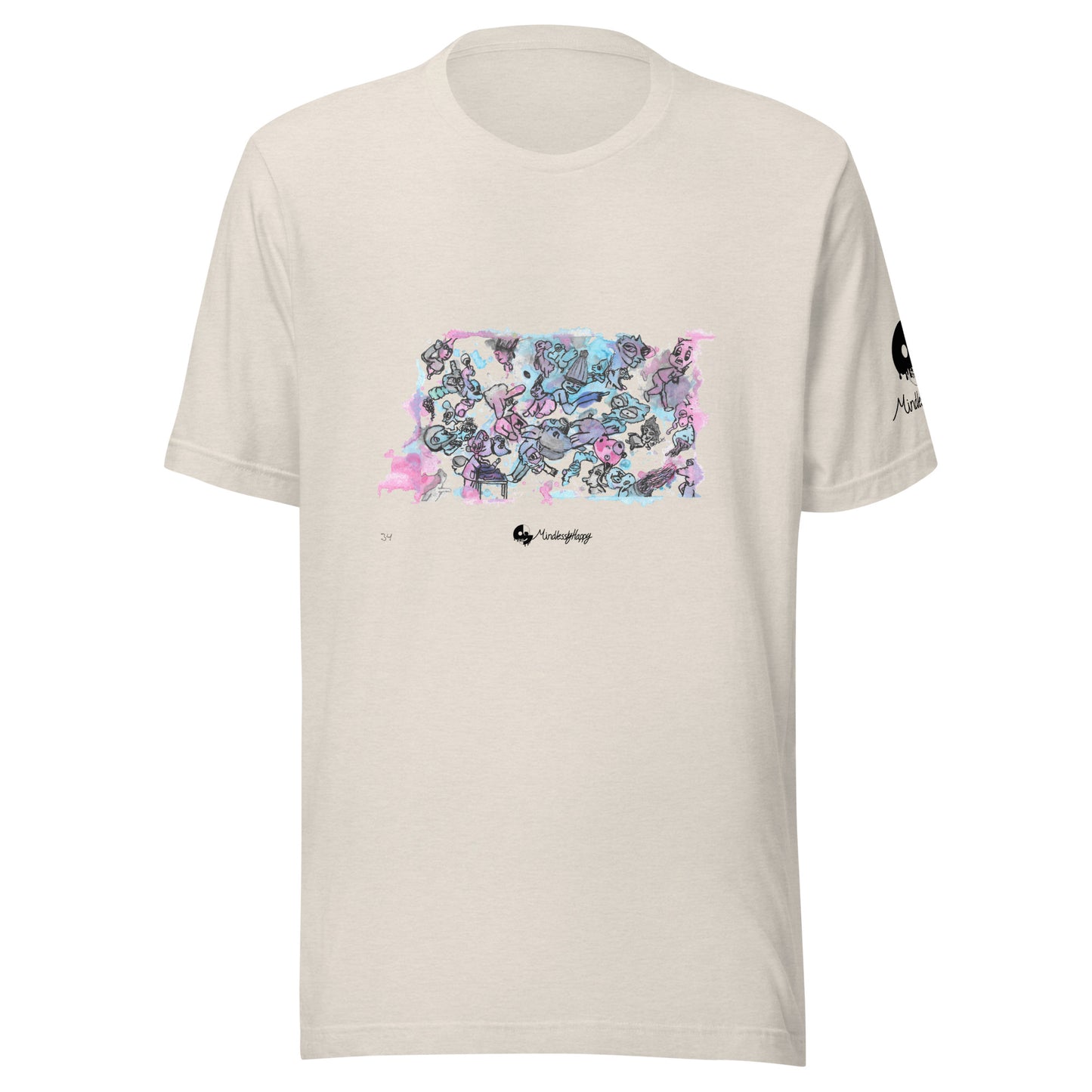 Design 34 - Unisex t-shirt