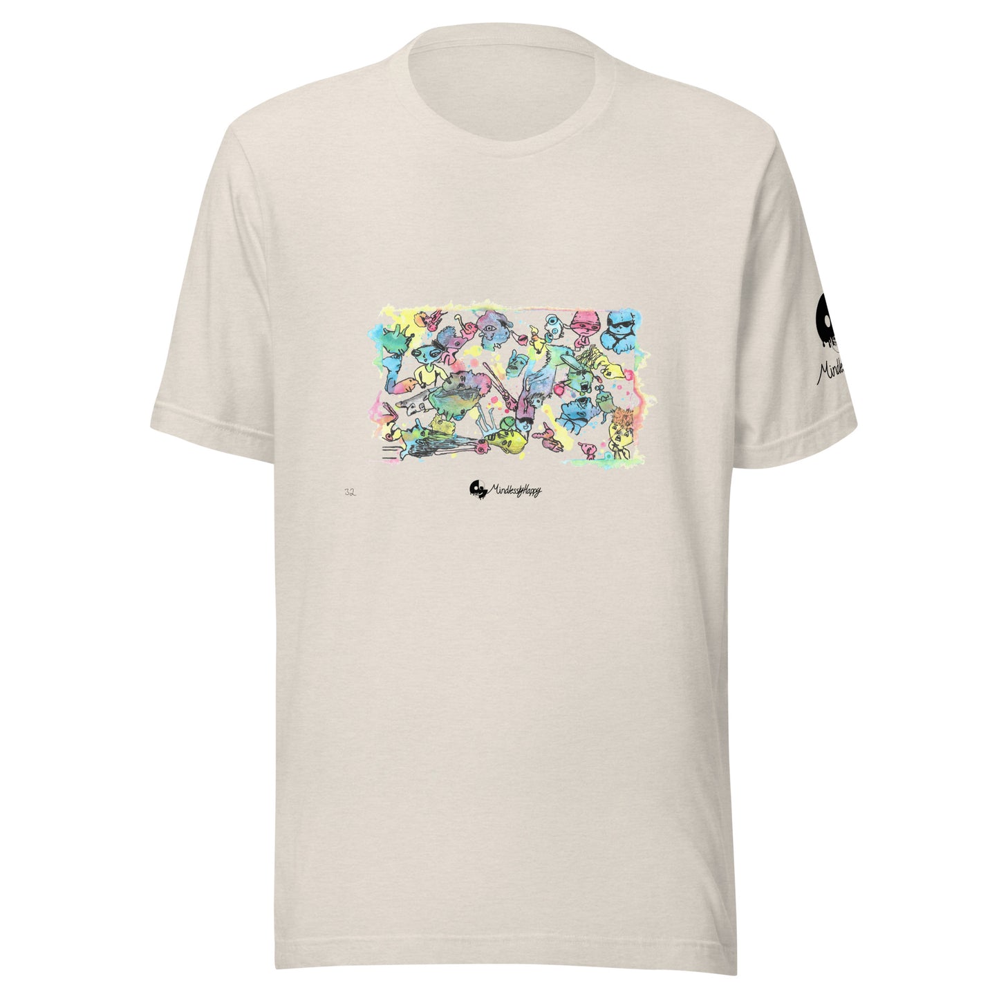 Design 32 - Unisex t-shirt