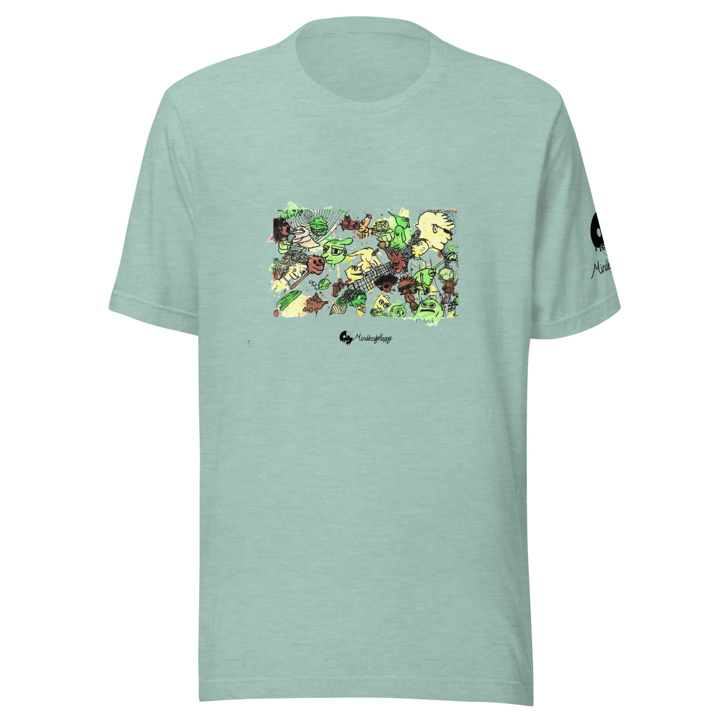 Design 51 - Unisex t-shirt