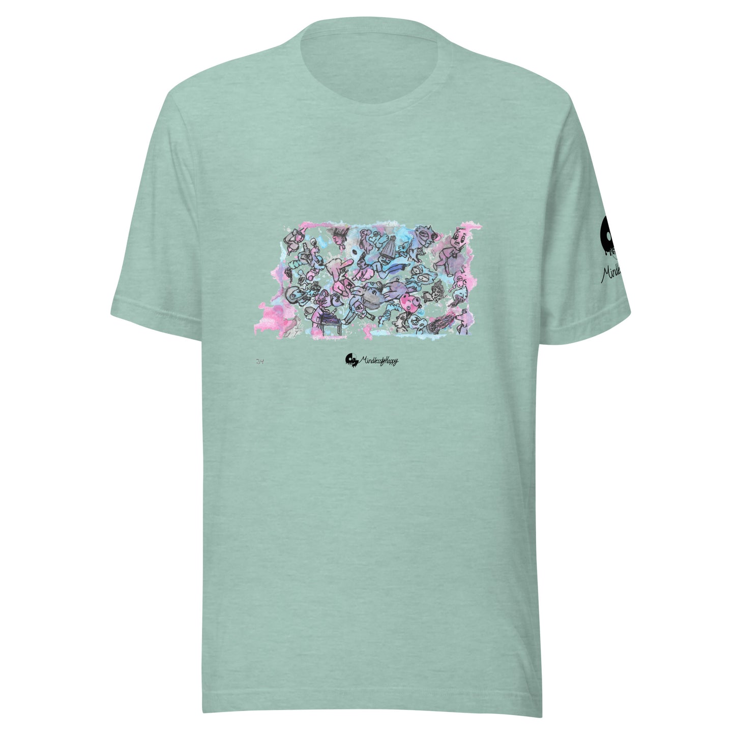 Design 34 - Unisex t-shirt