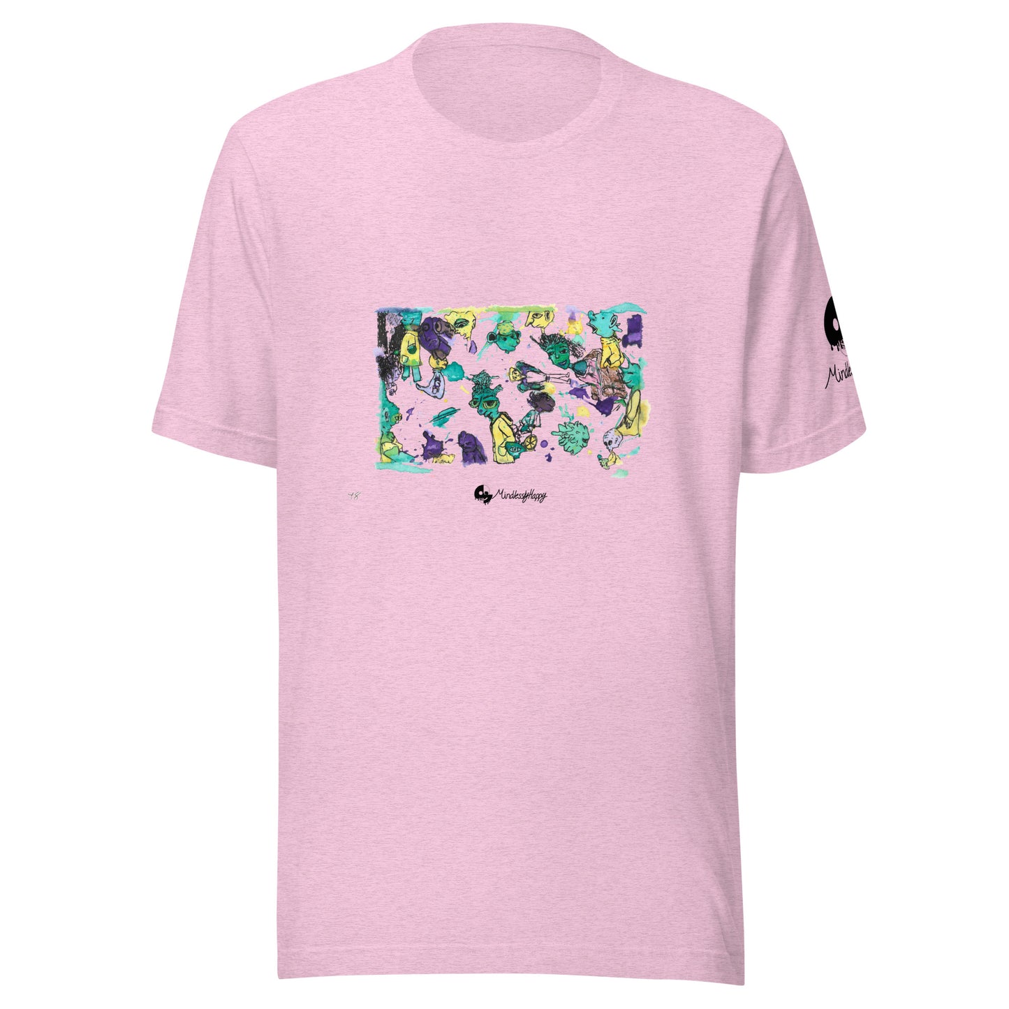 Design 48 - Unisex t-shirt