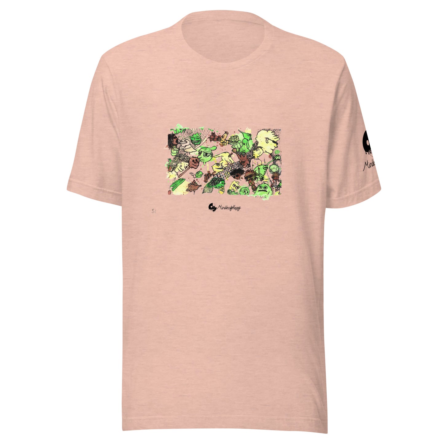 Design 51 - Unisex t-shirt