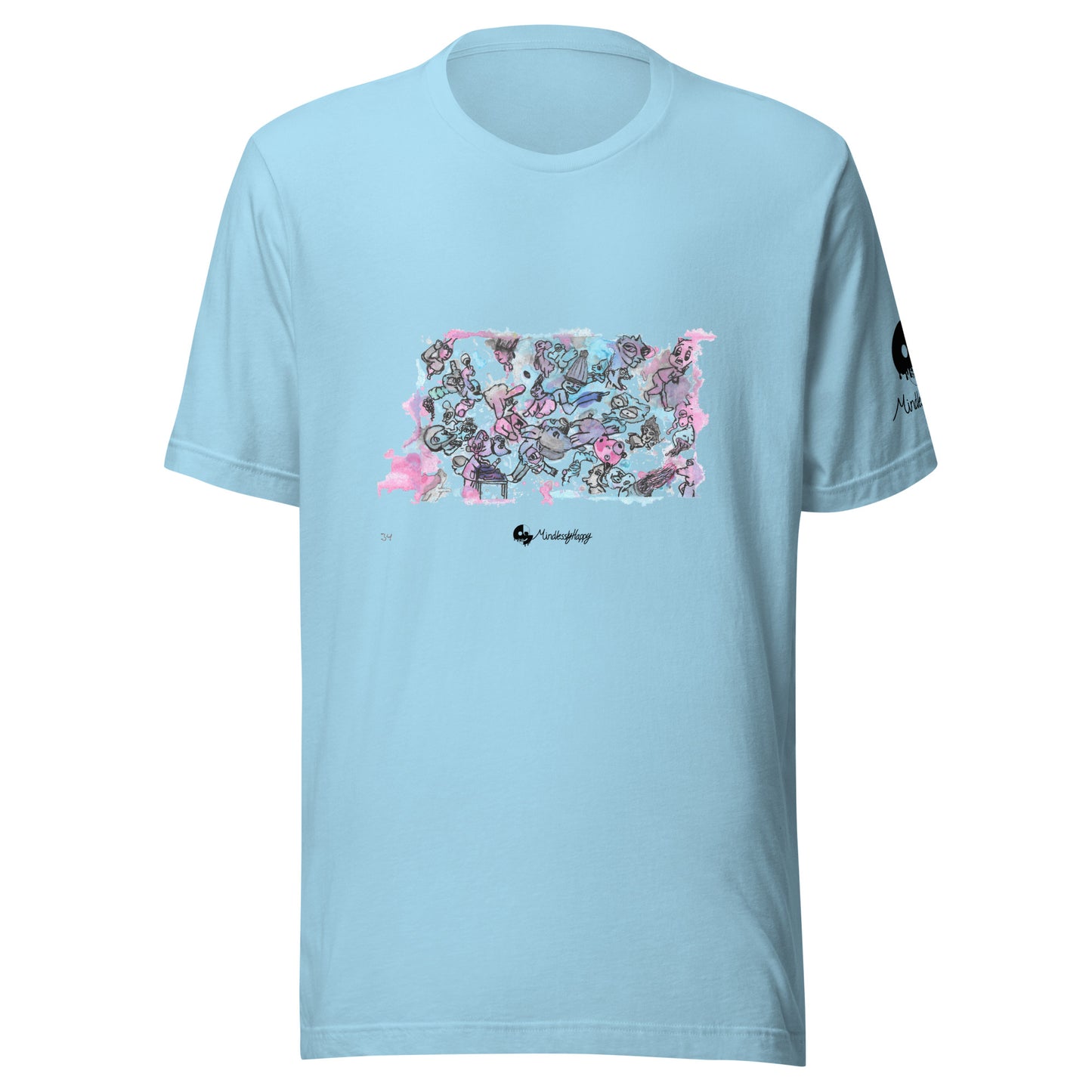 Design 34 - Unisex t-shirt